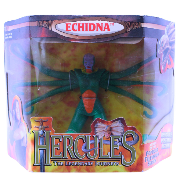 Hercules TV Serie Echidna Actionfigur Toy Biz 1996 | Hoppla-Stuff